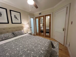 2 室のベッドルーム、WiFi、ベッドシーツ