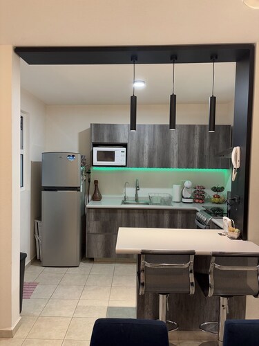 Charming and exotic 2bedroom apartment in Santiago de Querétaro with WiFi &pool