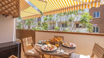 Opções para refeição ao ar livre