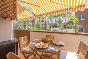 Restaurante al aire libre