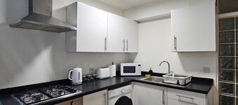 Bright and cosy city flat 2BR