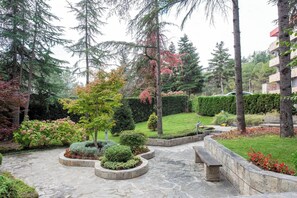 Jardines del alojamiento