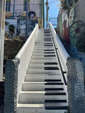 Enceinte de l’hébergement