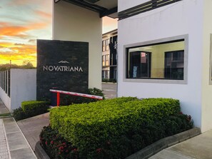 Terrain de l’hébergement 