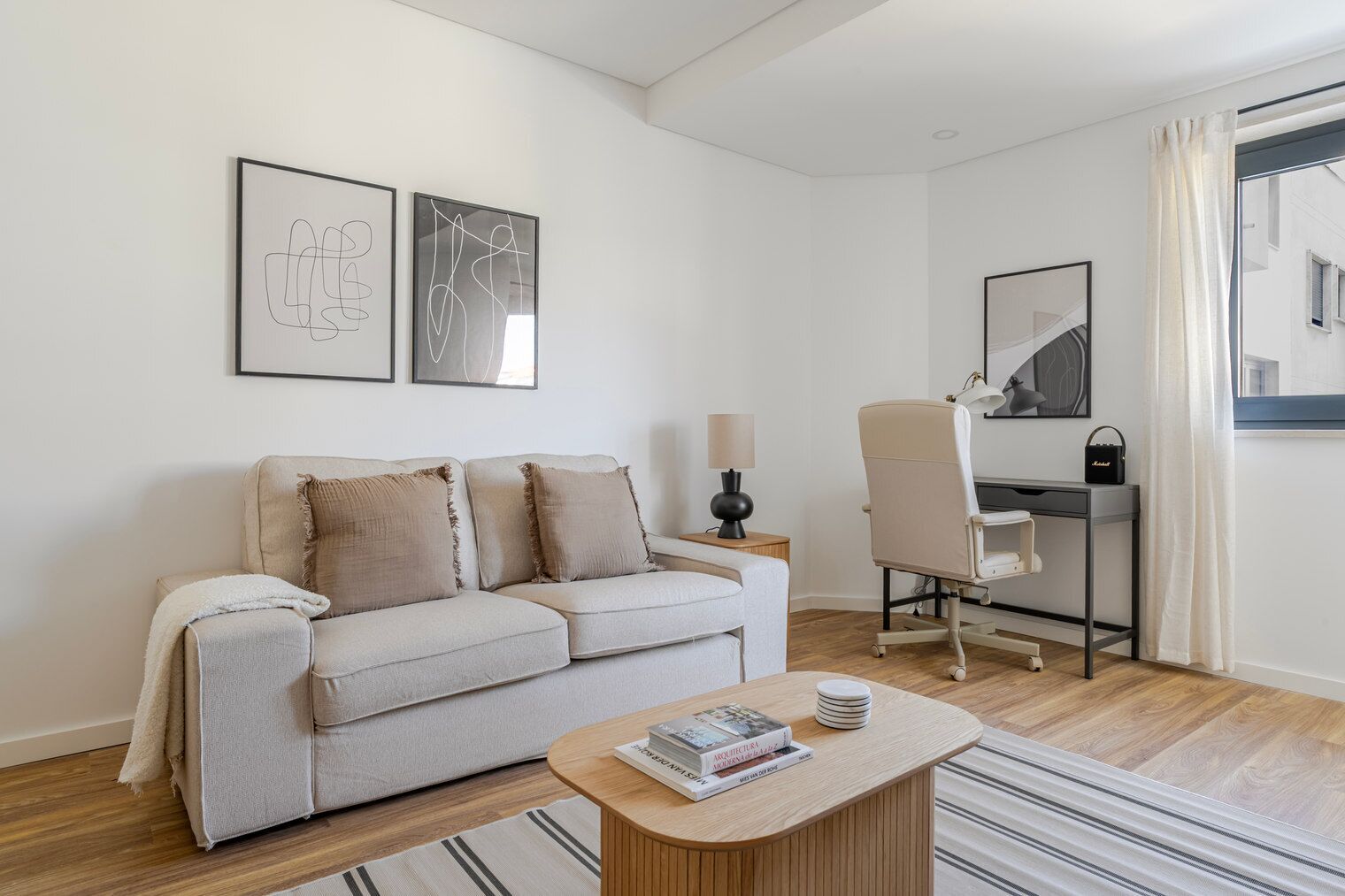 Fernseher, Stereoanlage