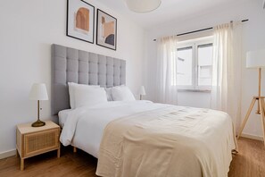 2 Schlafzimmer, Bügeleisen/Bügelbrett, WLAN, Bettwäsche