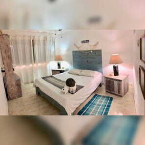 1 bedroom, desk, iron/ironing board, free WiFi