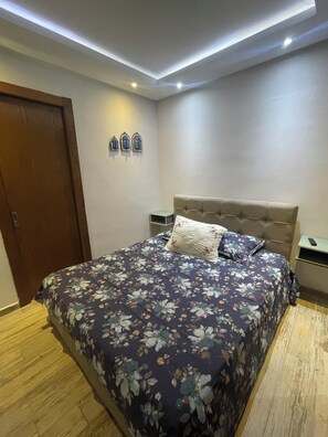 1 quarto, Wi-Fi, roupa de cama