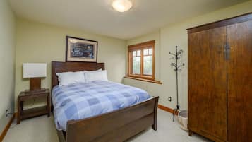 4 chambres, Wi-Fi gratuit, draps fournis