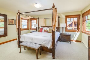 4 slaapkamers, gratis wifi, beddengoed