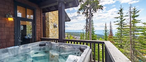 Bubbelpool utomhus