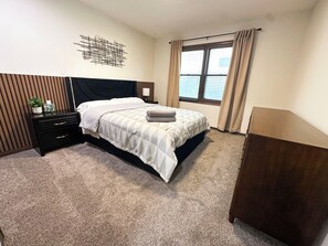 4 habitaciones, wifi y ropa de cama