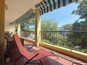 Property grounds - Mimosas Getaway • 2-room apartment + terrace, park (Saint-Raphaël)