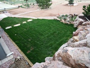 Terrein van de accommodatie