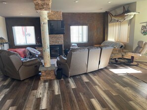 2 slaapkamers, een bureau, gratis wifi, beddengoed