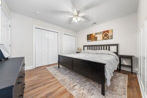 2 bedrooms, WiFi, bed sheets