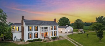 NEW Hot Tub • 5BR Estate Near Bourbon Trail