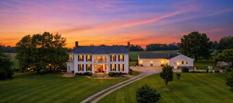 NEW Hot Tub • 5BR Estate Near Bourbon Trail