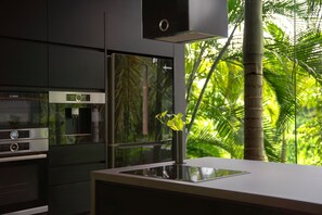 Micro-ondas, fogão, cooktop, lava-louças