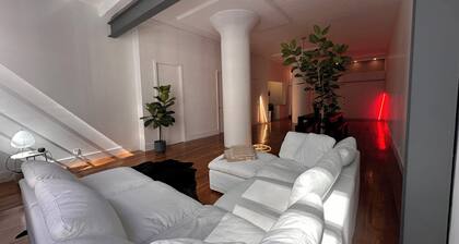 High-end design loft in Soho, New York