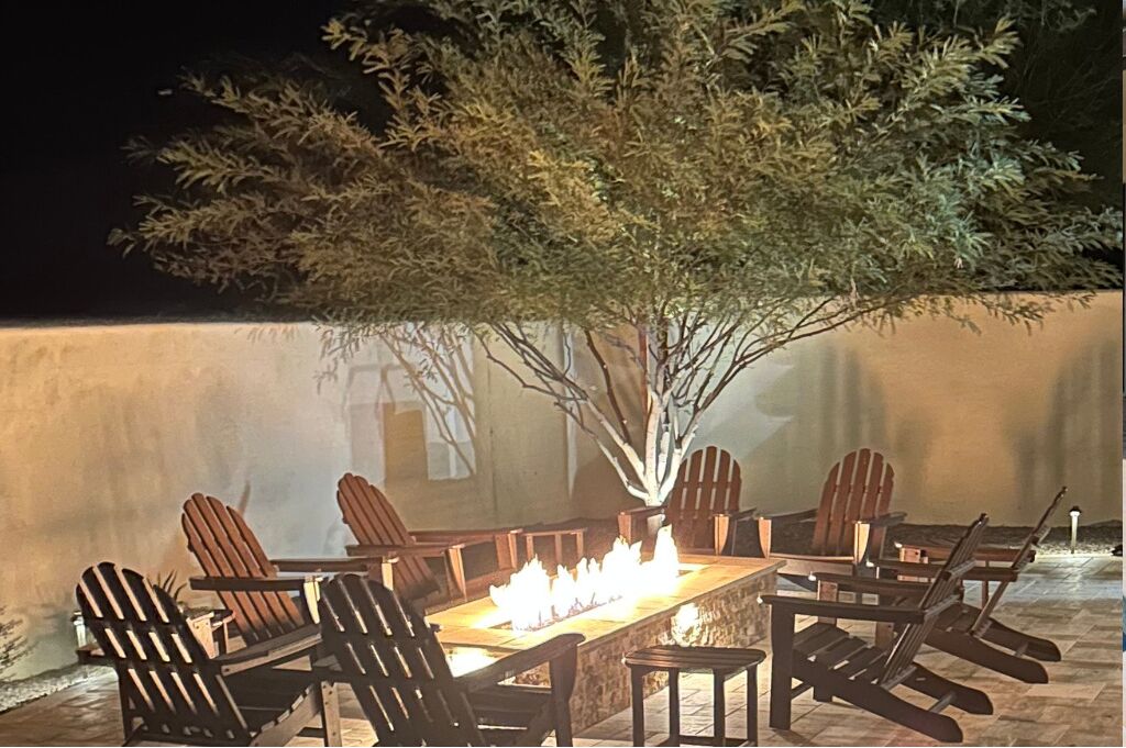 Áreas de la propiedad