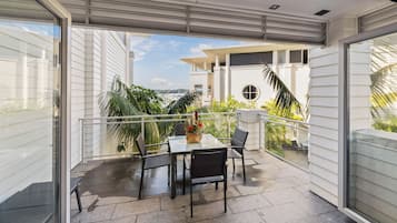 Apartment, 2 Bedrooms, Partial Sea View | Beach/ocean view