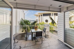 Apartment, 2 Bedrooms, Partial Sea View | Beach/ocean view - Paihia Waterfront Suites (Paihia)