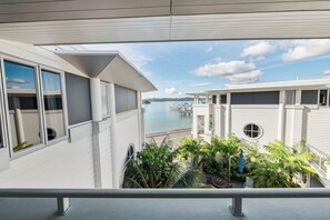 Apartment, 2 Bedrooms, Partial Sea View | Terrace/patio - Paihia Waterfront Suites (Paihia)