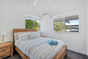 2 Schlafzimmer, WLAN, Bettwäsche