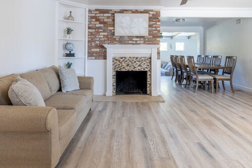 Charming 3-bedroom house with WiFi, AC in welcoming La Mesa