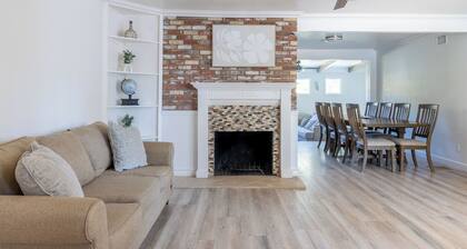 Charming 3-bedroom house with WiFi, AC in welcoming La Mesa