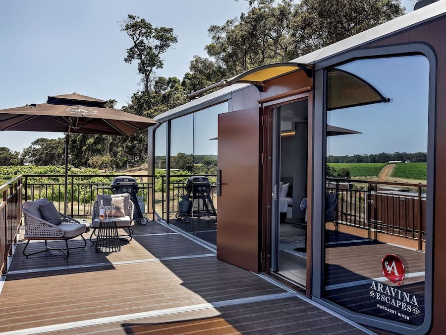 Hytte – standard | Terrasse/patio