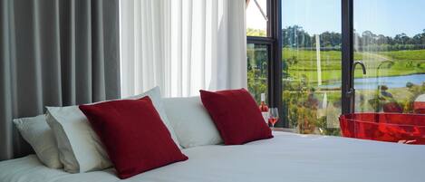 Cabane Lune de Miel, vue vignoble | Wi-Fi gratuit