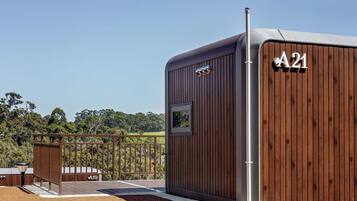 Standard Cabin | Terrace/patio