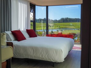 Kabin Bulan Madu, pemandangan kebun anggur | Wi-Fi gratis