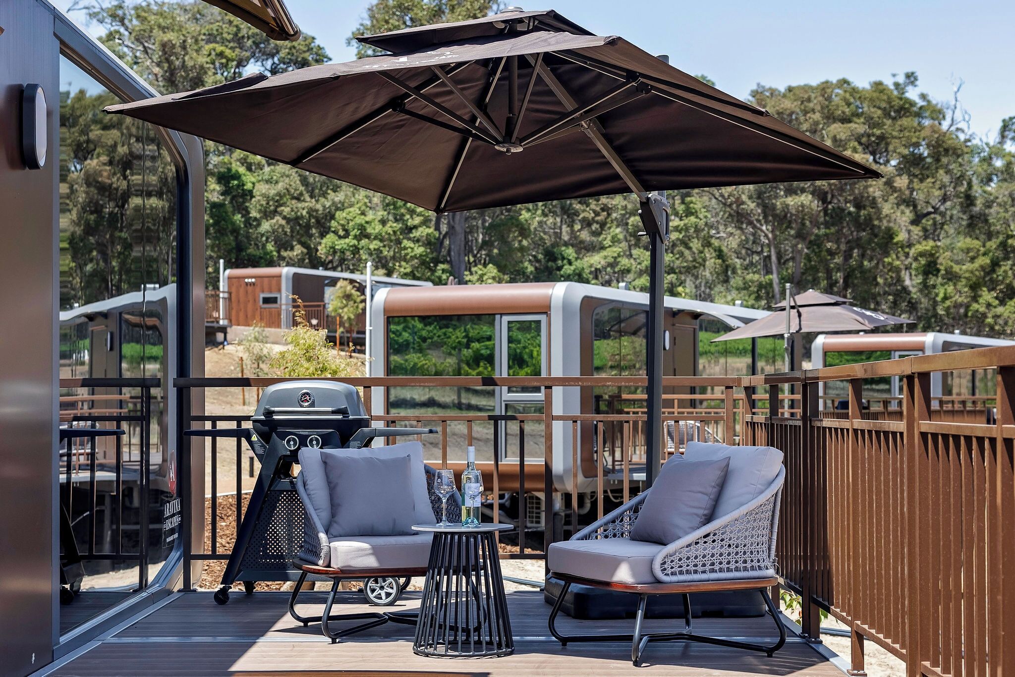 Comfort-hytte | Terrasse/gårdhave