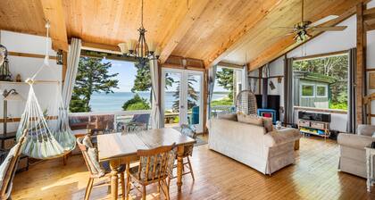 Megvy - Oceanfront Property with Beach Access