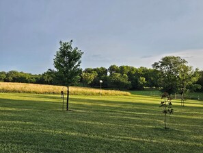 Overnattingsstedets uteområder