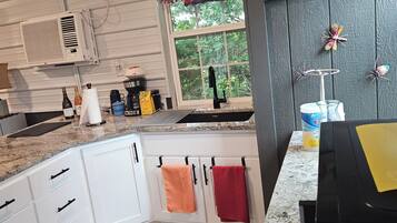 Microwave, stovetop