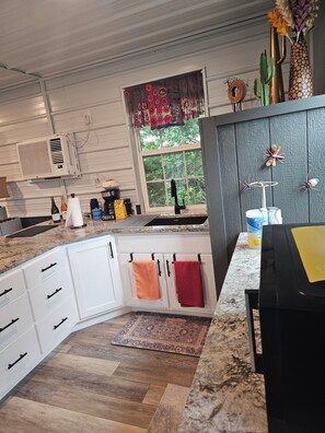 Microwave, stovetop