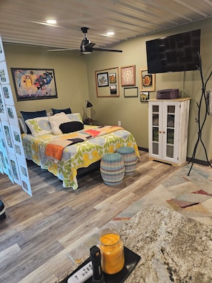2 bedrooms, free WiFi, bed sheets
