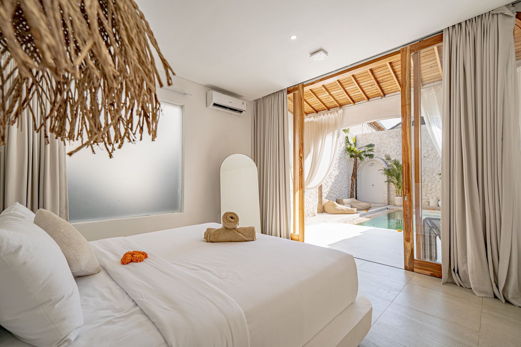 Luxury Villa, 2 Bedrooms, Patio, Pool View