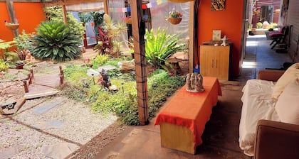Wellbeing Courtyard Beachside Retreat