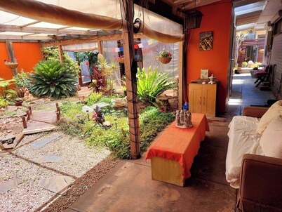 Wellbeing Courtyard Beachside Retreat