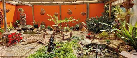 Overnattingsstedets uteområder