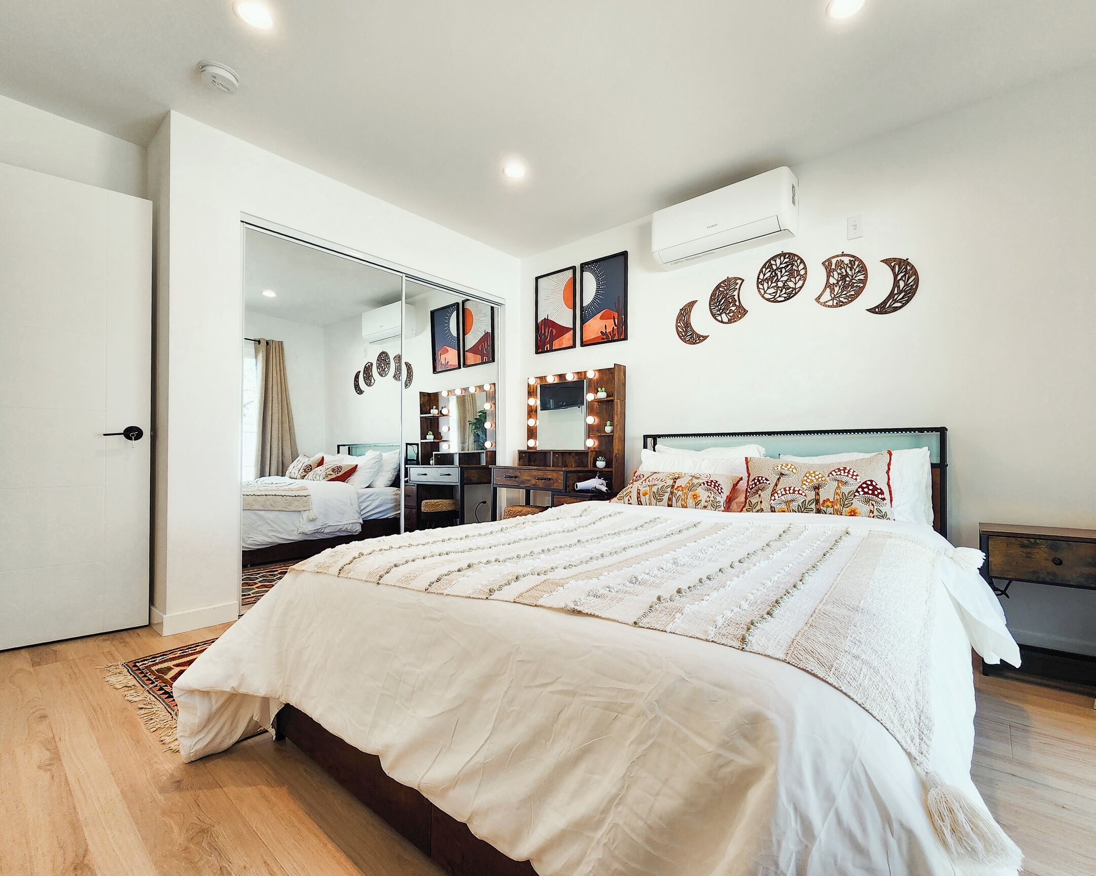 1 chambre, fer et planche à repasser, Wi-Fi