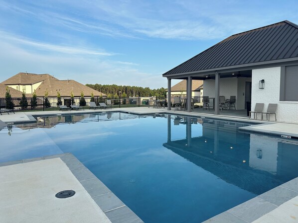 Outdoor pool