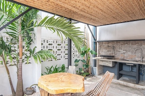 Restaurante al aire libre