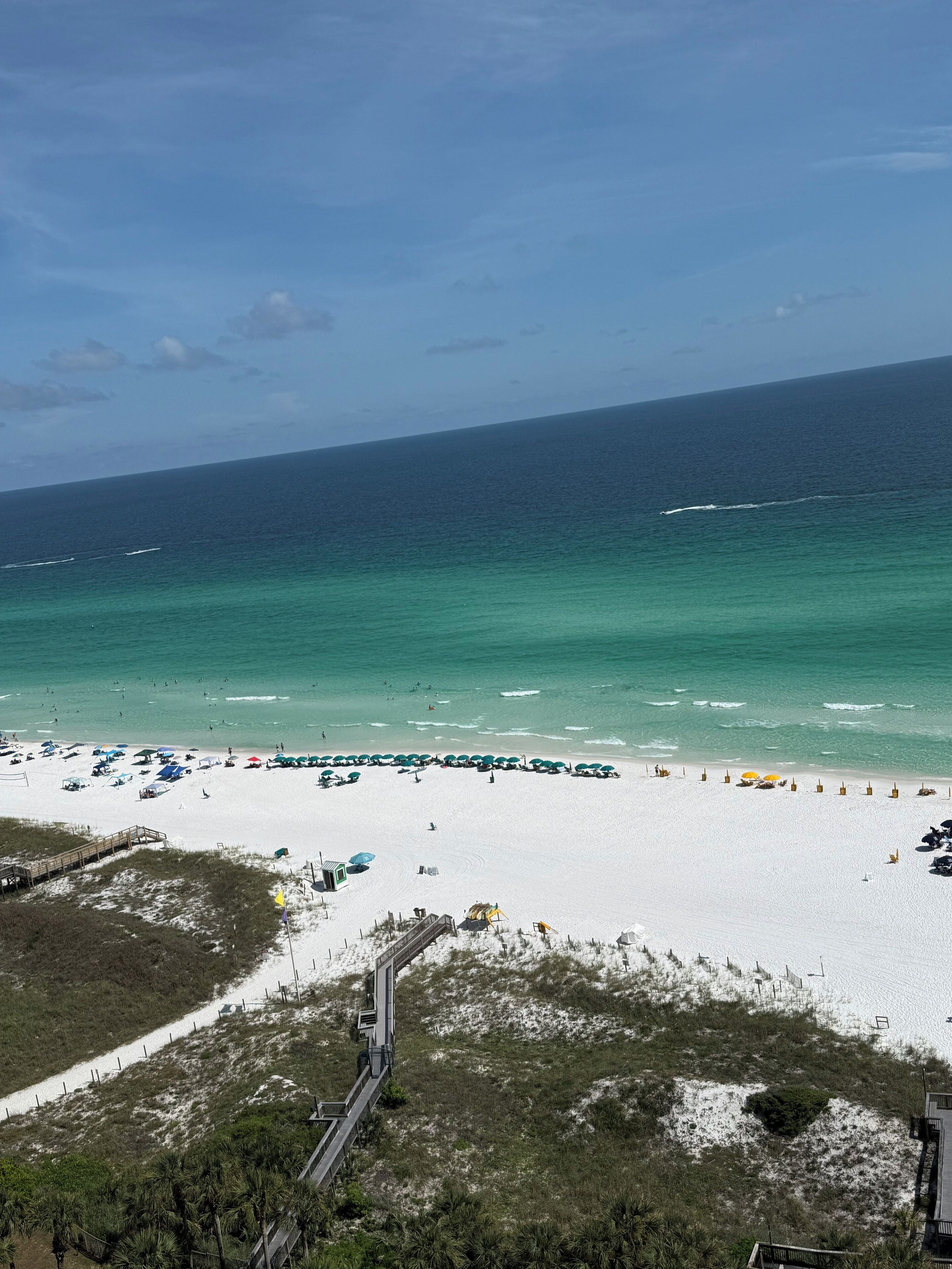 Ligstoelen, strandlakens