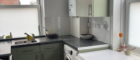 Microwave, oven, dishwasher